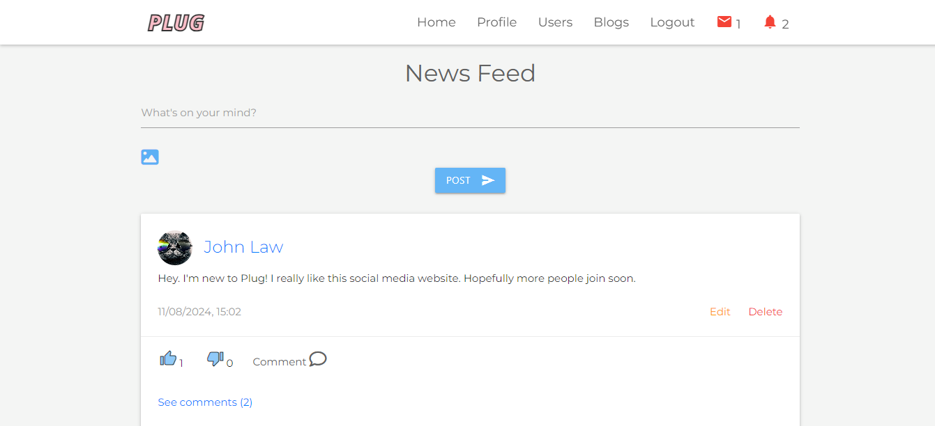 Red Fingerprint on a black background